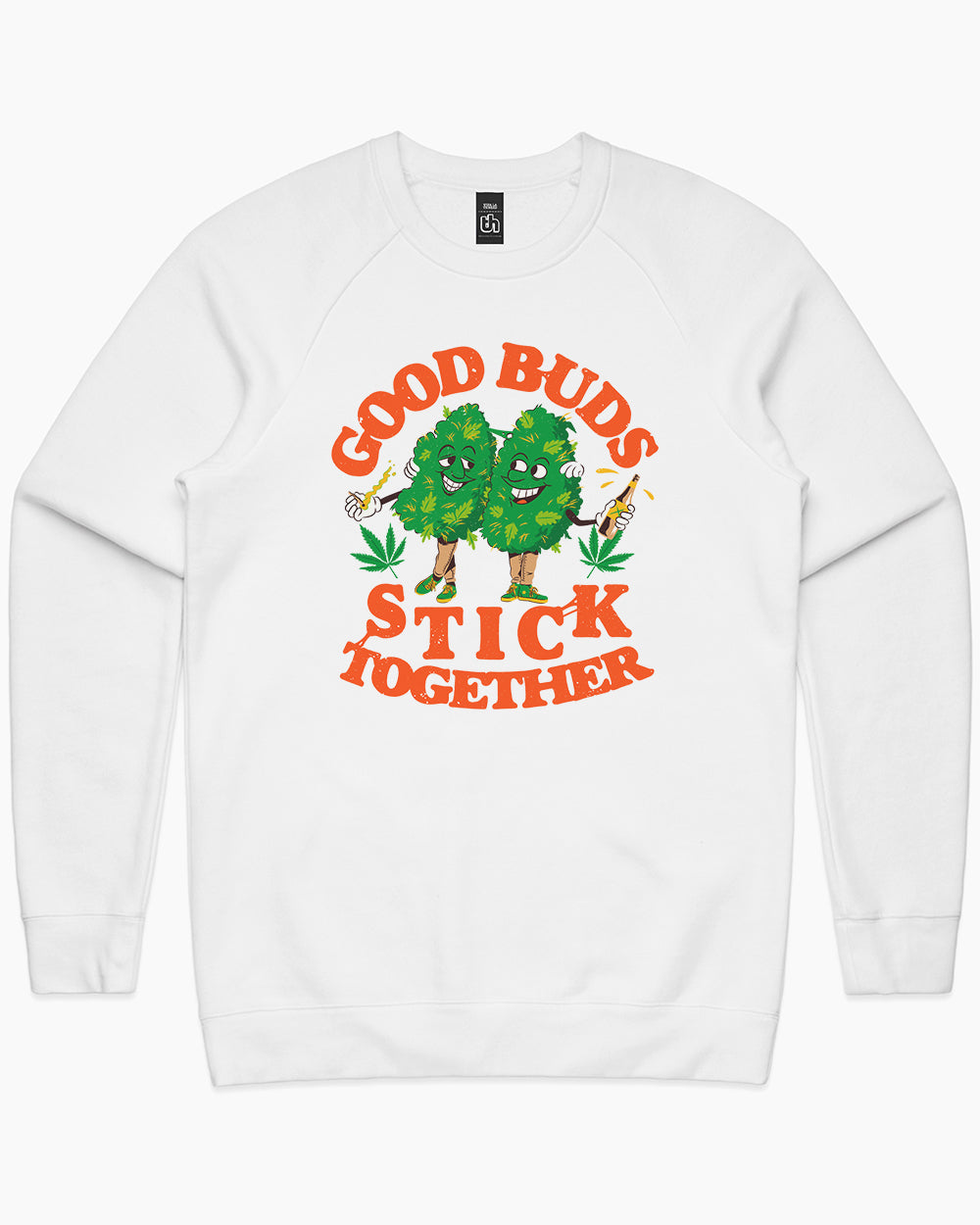Good Buds Sweater Australia Online #colour_white