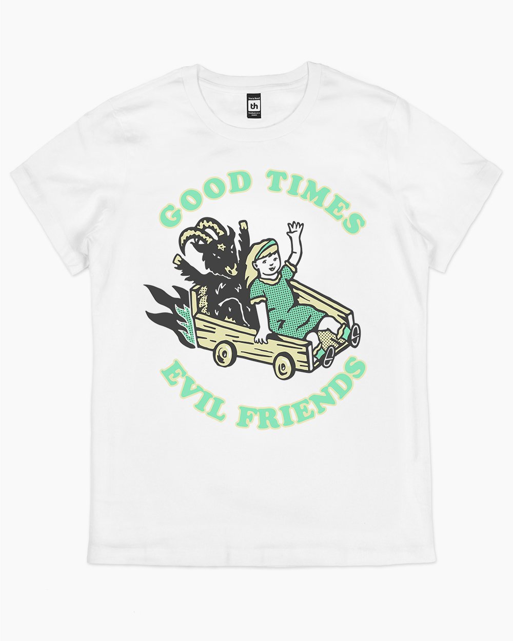 Good Times T-Shirt Australia Online #colour_white