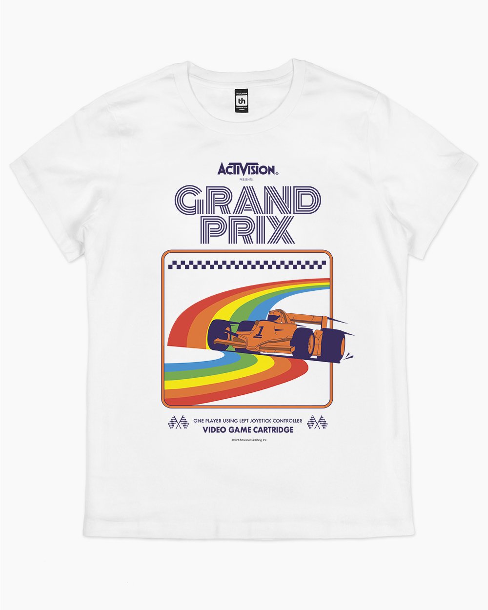 Grand Prix Version 2 T-Shirt Australia Online #colour_white