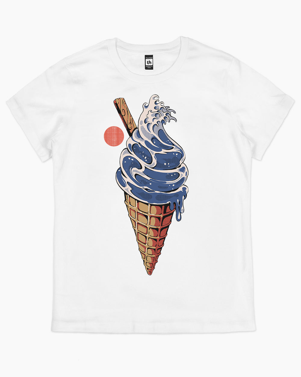 Great Ice Cream T-Shirt Australia Online #colour_white