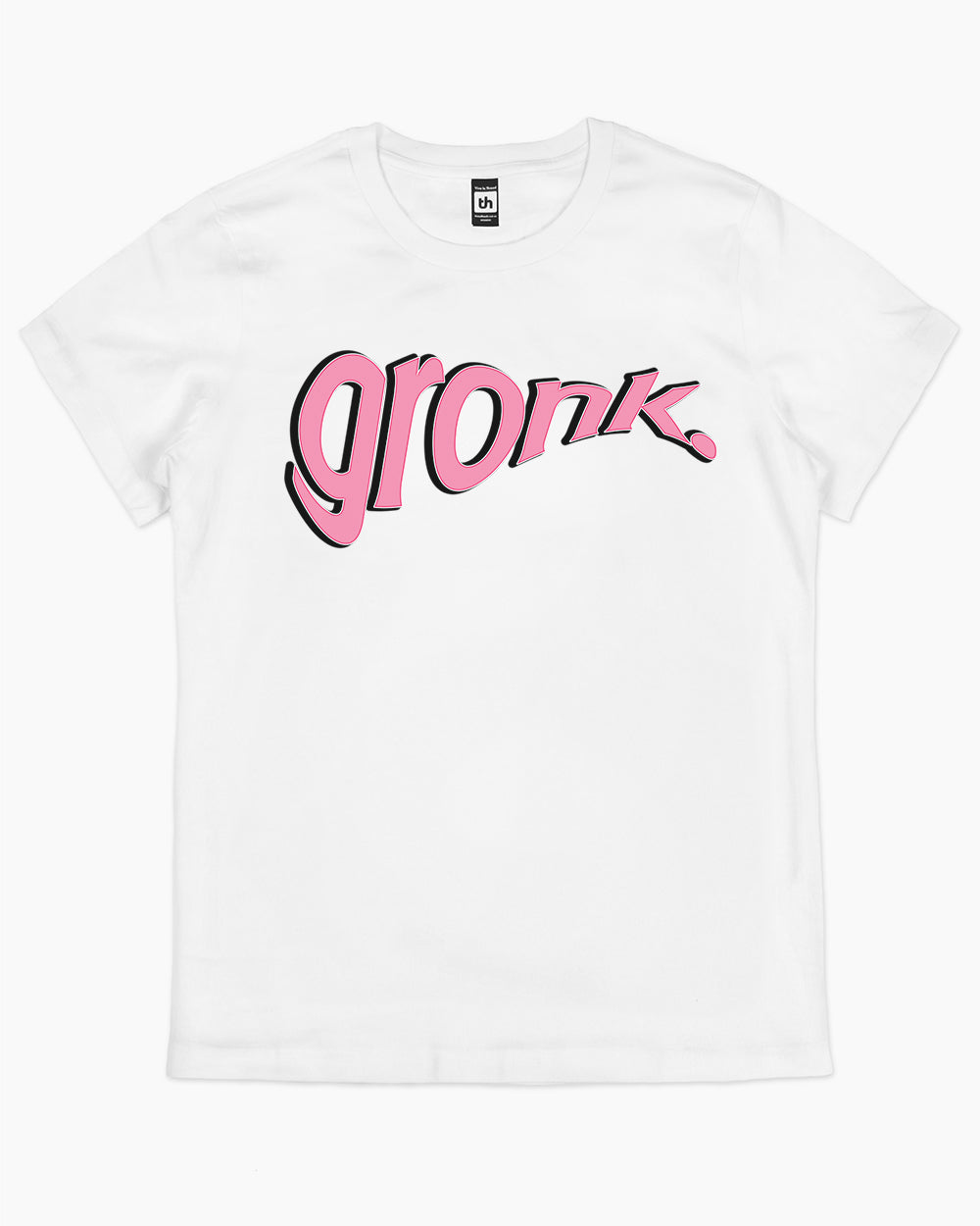 Gronk T-Shirt Australia Online #colour_white