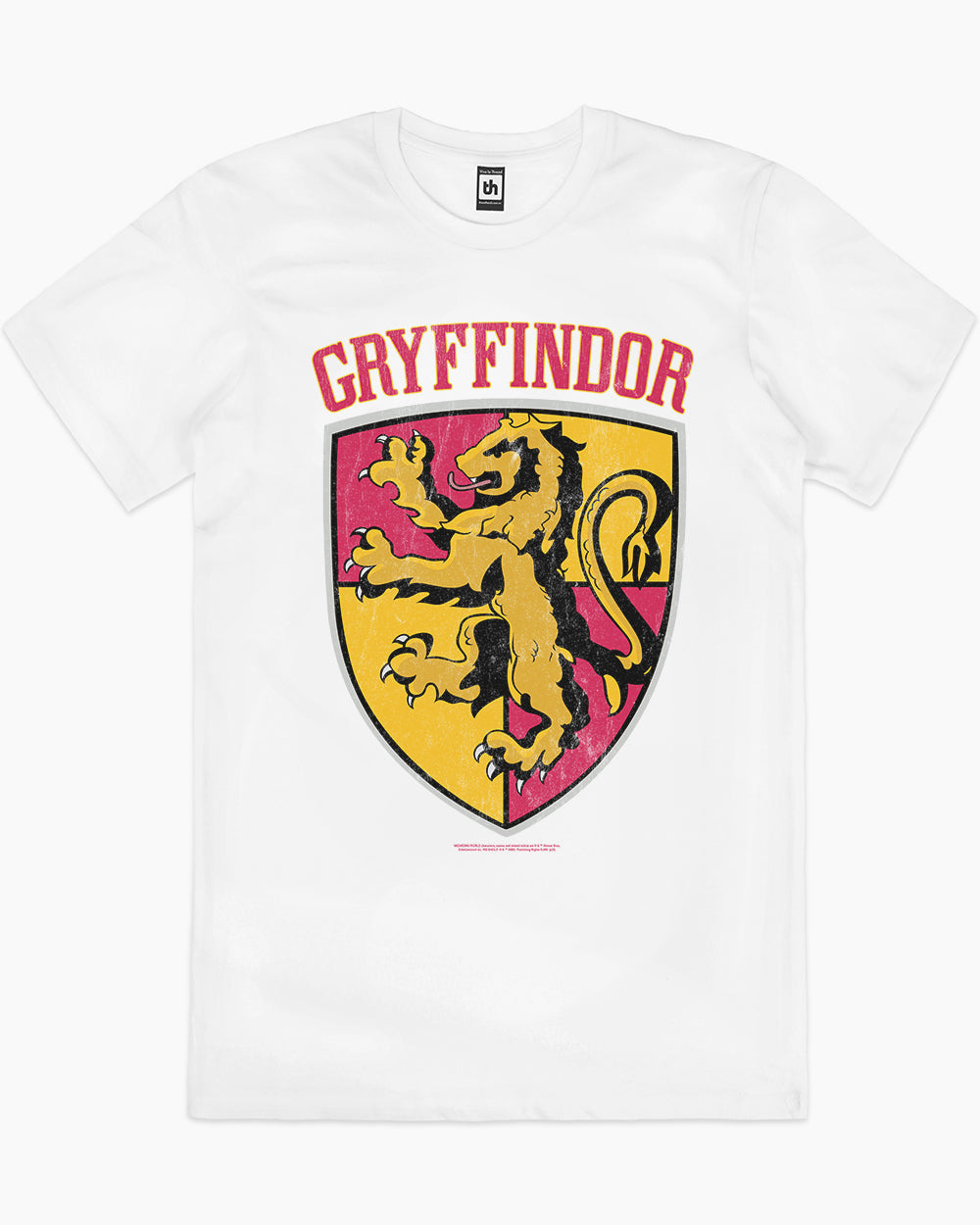 Gryffindor Crest T-Shirt Australia Online #colour_white