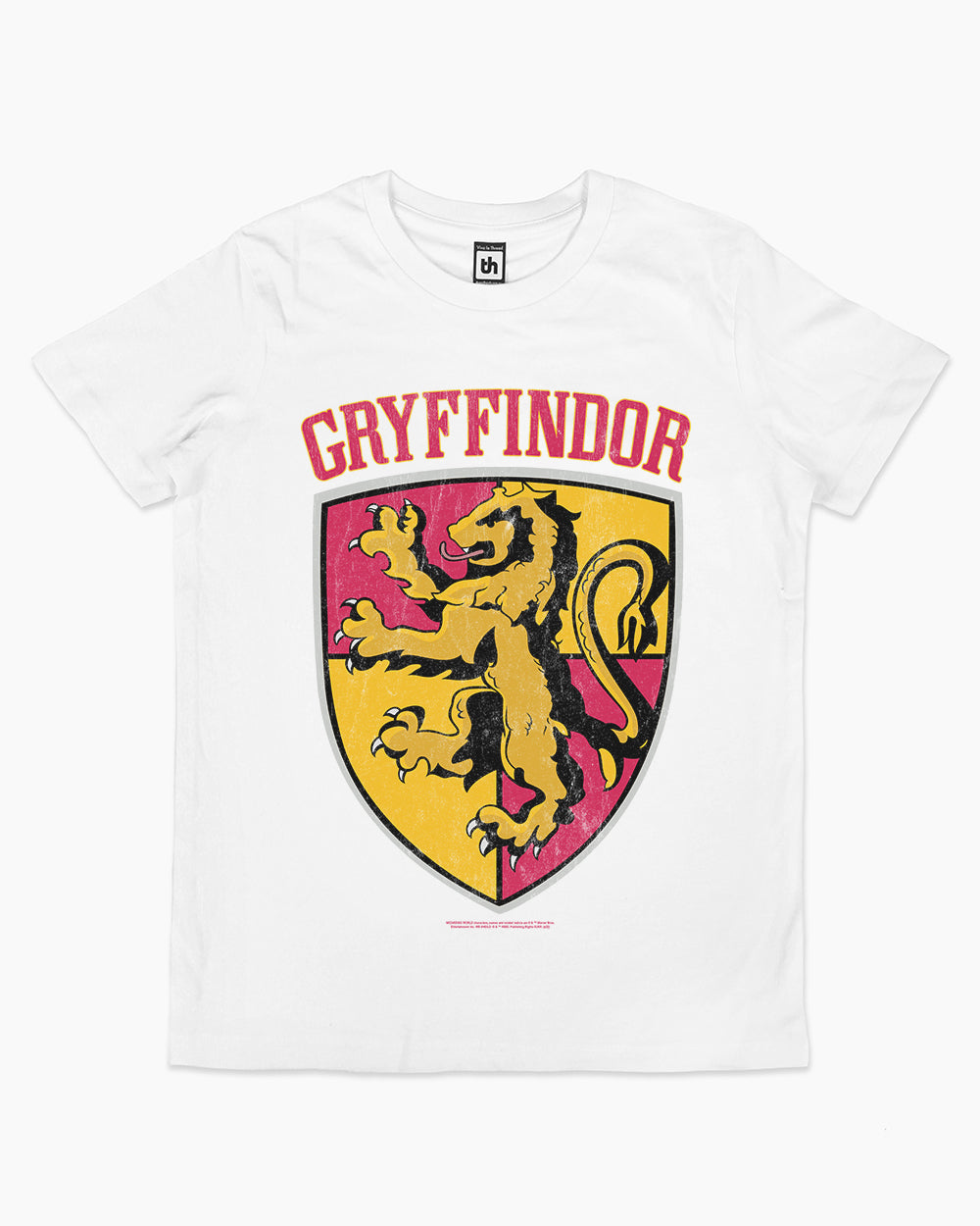 Gryffindor Crest Kids T-Shirt Australia Online #colour_white