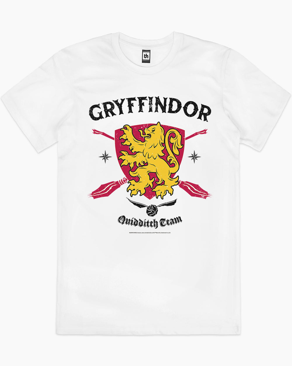 Gryffindor Team T-Shirt | Official Harry Potter Merch | Threadheads