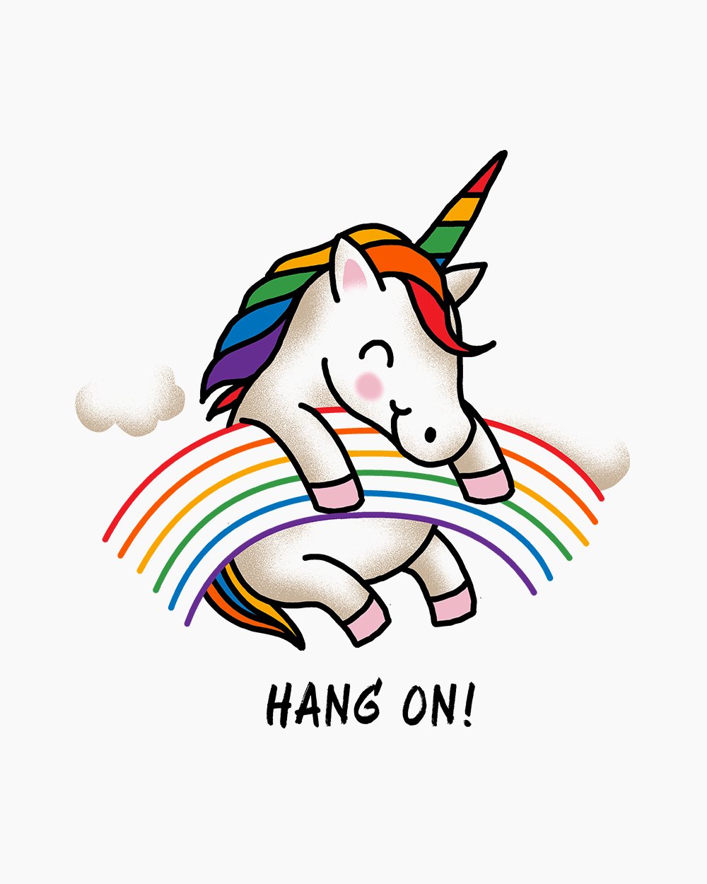 Hang On! Kids T-Shirt Australia Online #colour_white
