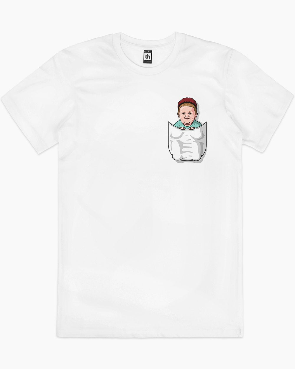 Hasbulla Pocket T-Shirt Australia Online #colour_white