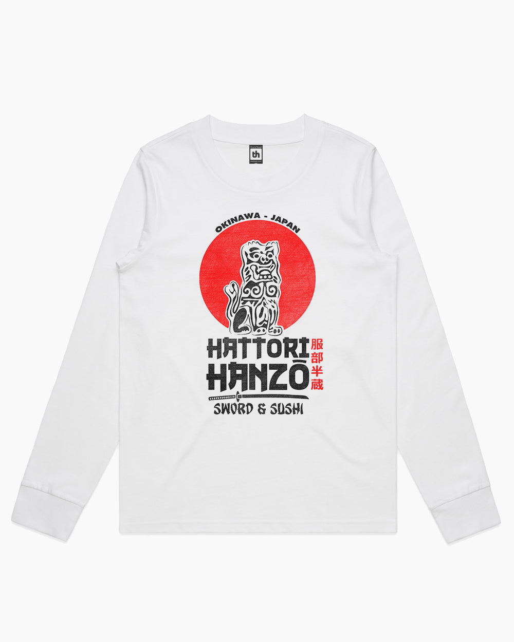 Hattori Hanzo Long Sleeve Australia Online #colour_white