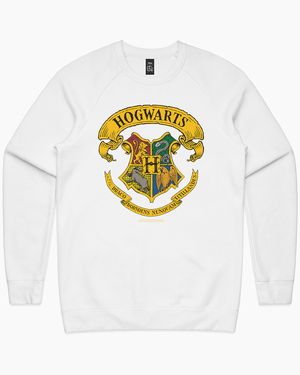 Hogwarts Crest Sweater Australia Online #colour_white