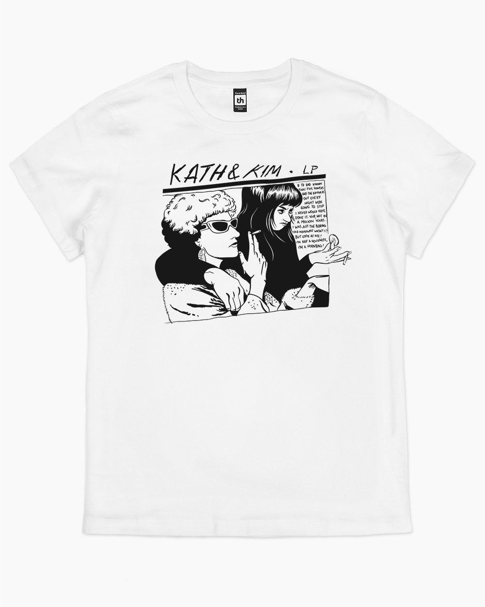 Hornbag T-Shirt Australia Online #colour_white