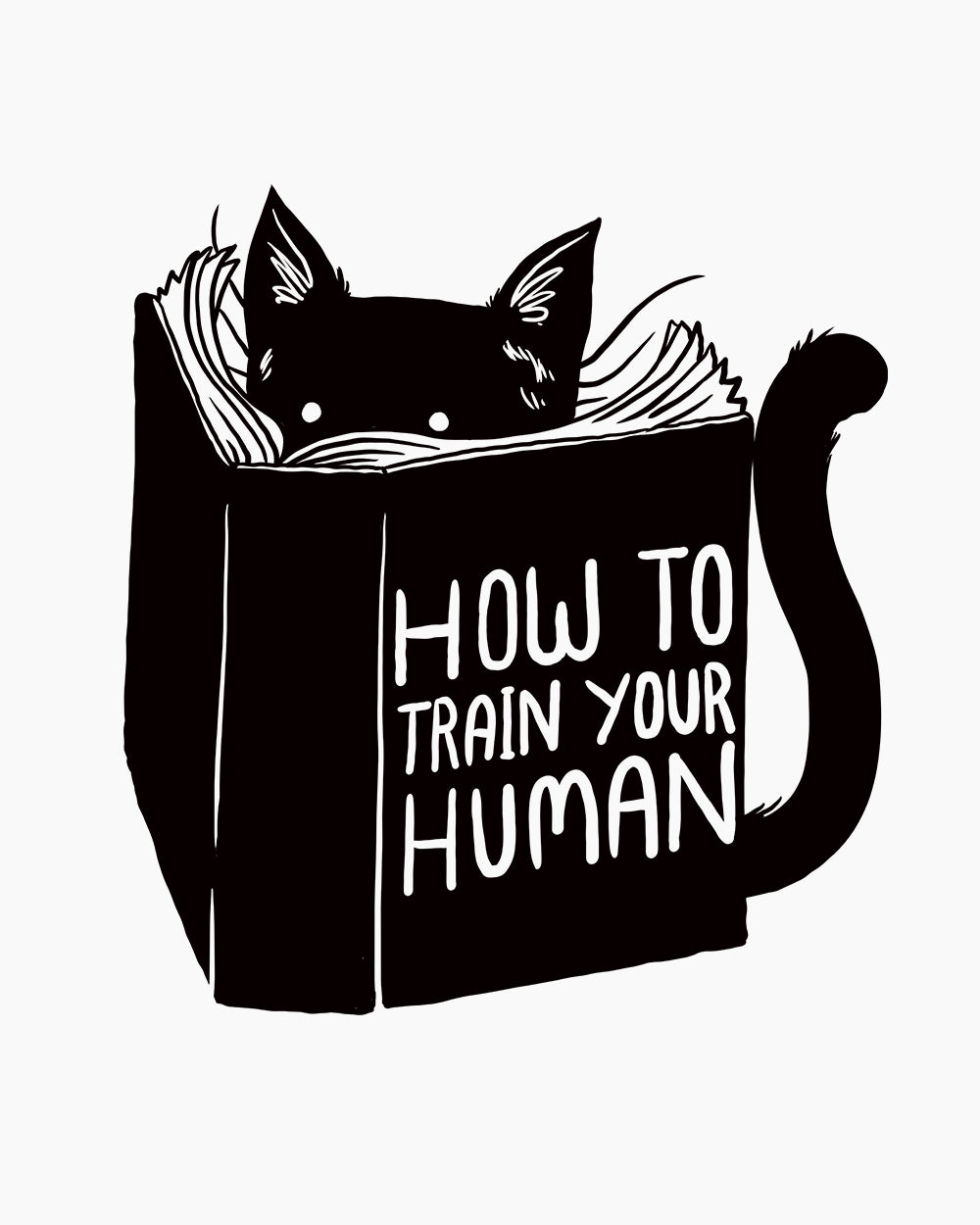 How To Train Your Human Hoodie Australia Online #colour_white