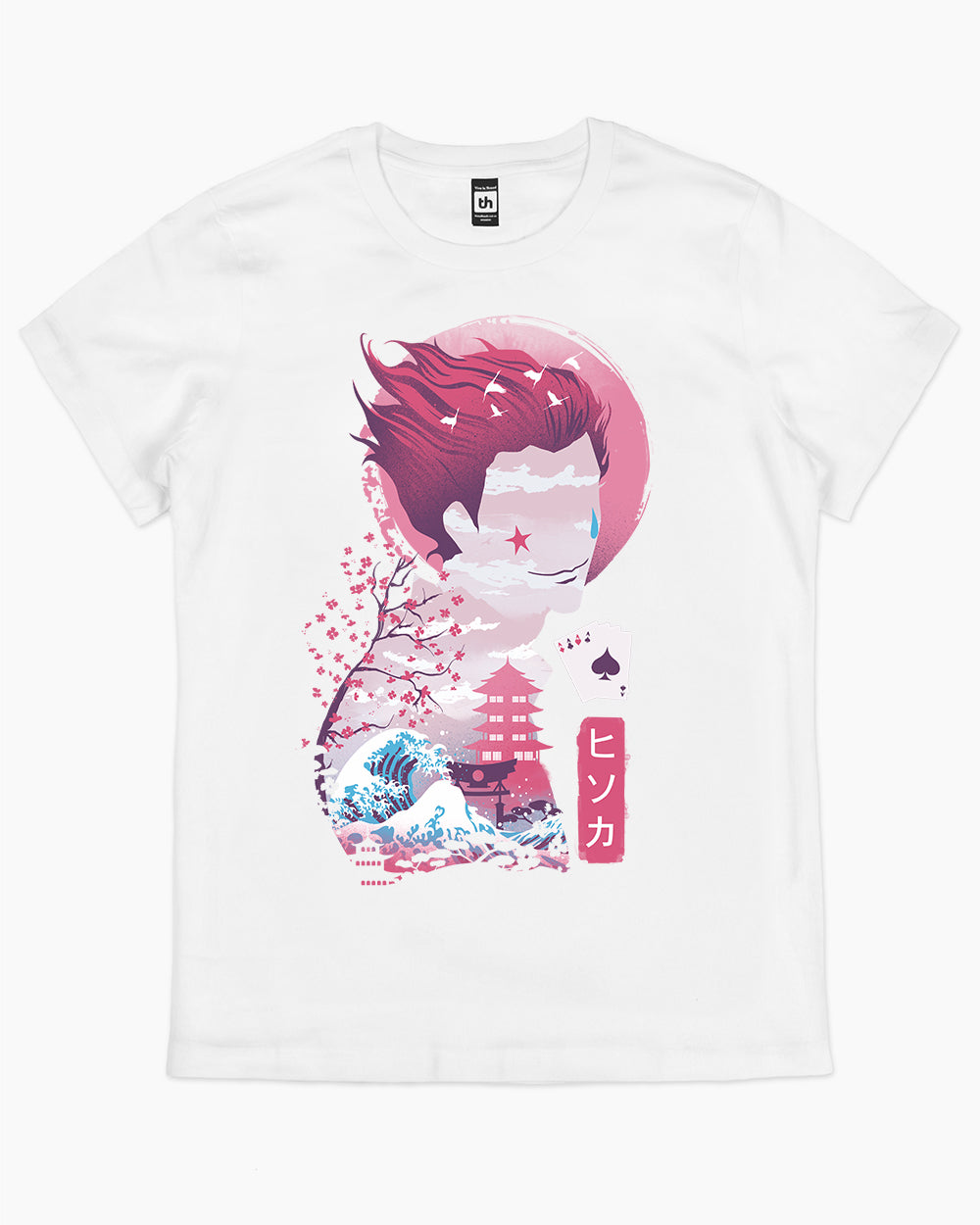 Hunter Ukiyo E T-Shirt Australia Online #colour_white