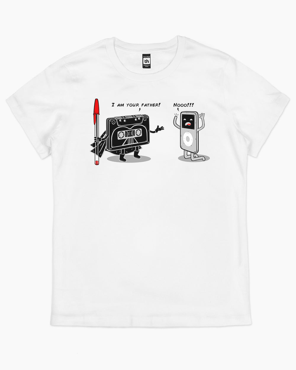 I Am Your Father T-Shirt Australia Online #colour_white