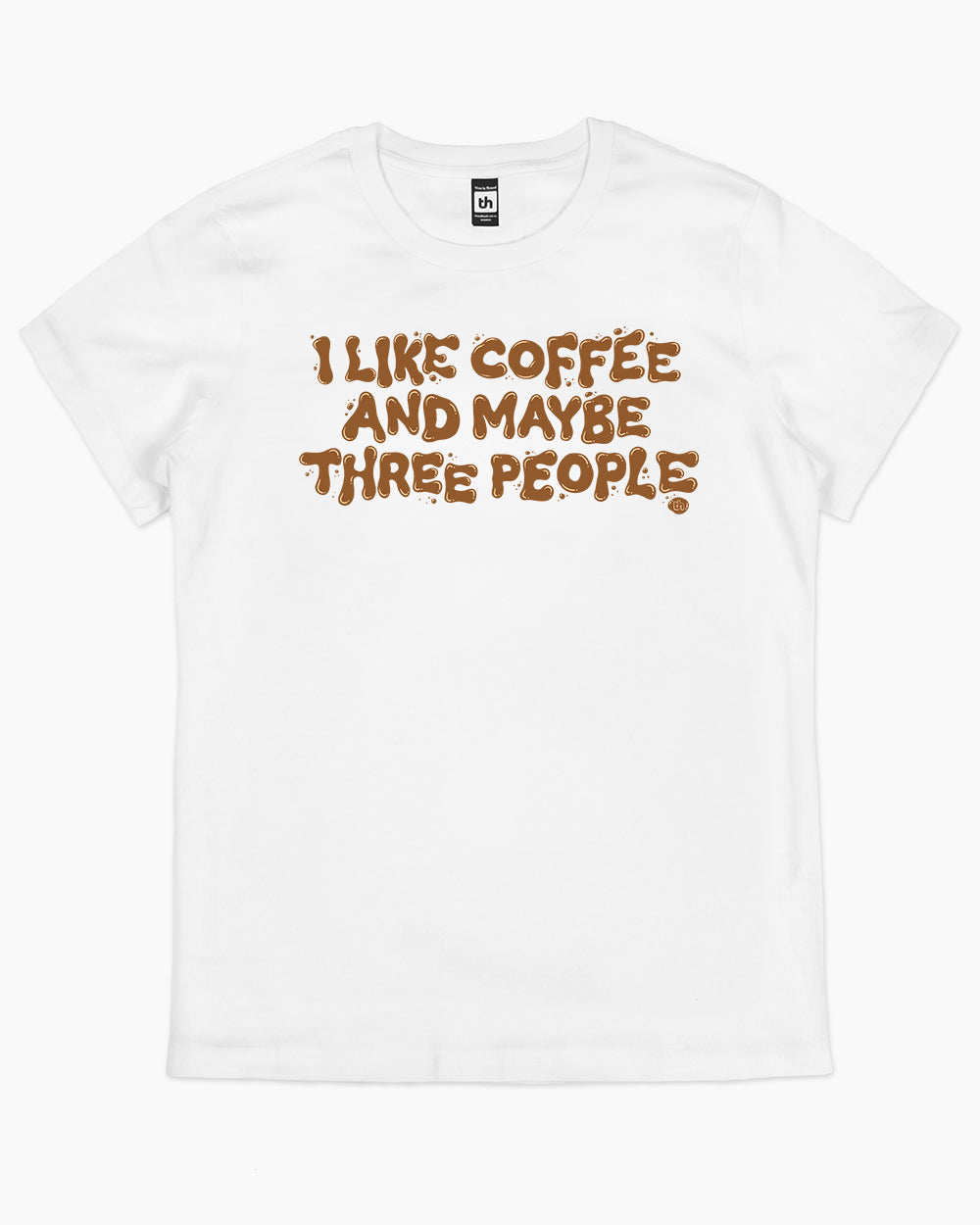 I Like Coffee T-Shirt Australia Online #colour_white