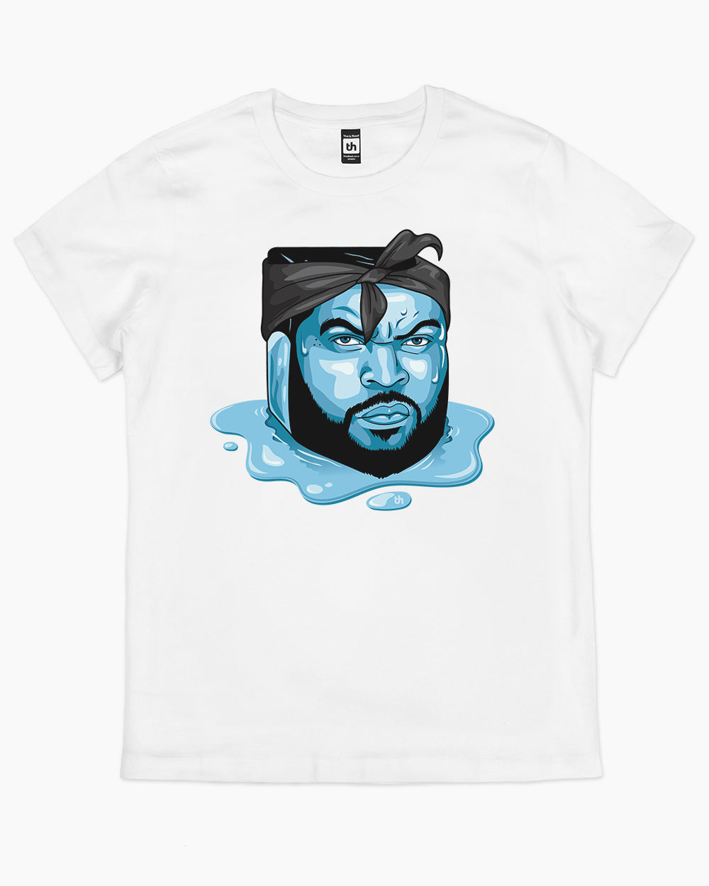 Ice Cube T-Shirt Australia Online #colour_white