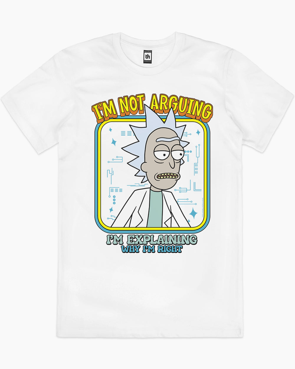 Rick and deals morty graphic tee