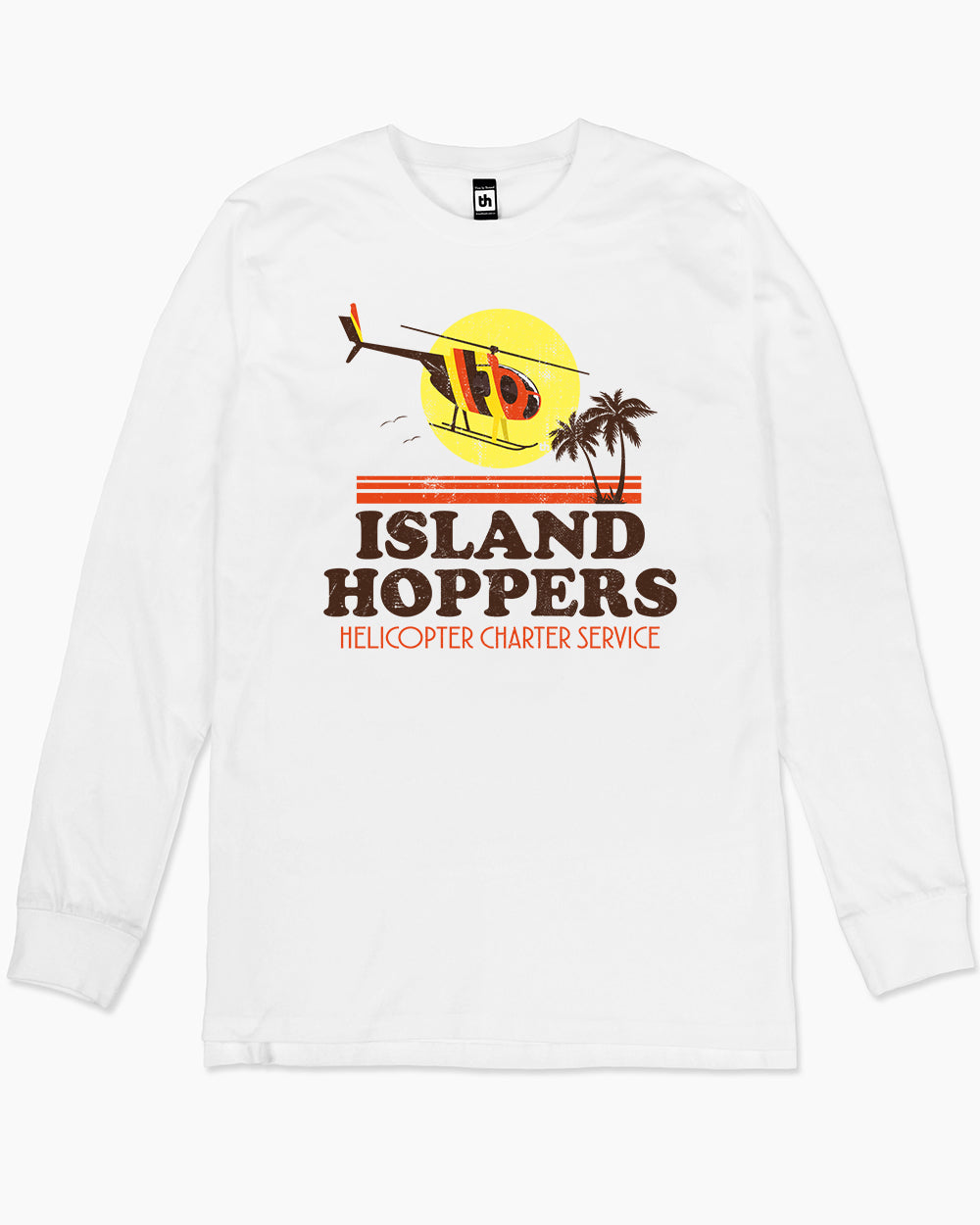 Island Hoppers Long Sleeve Australia Online #colour_white