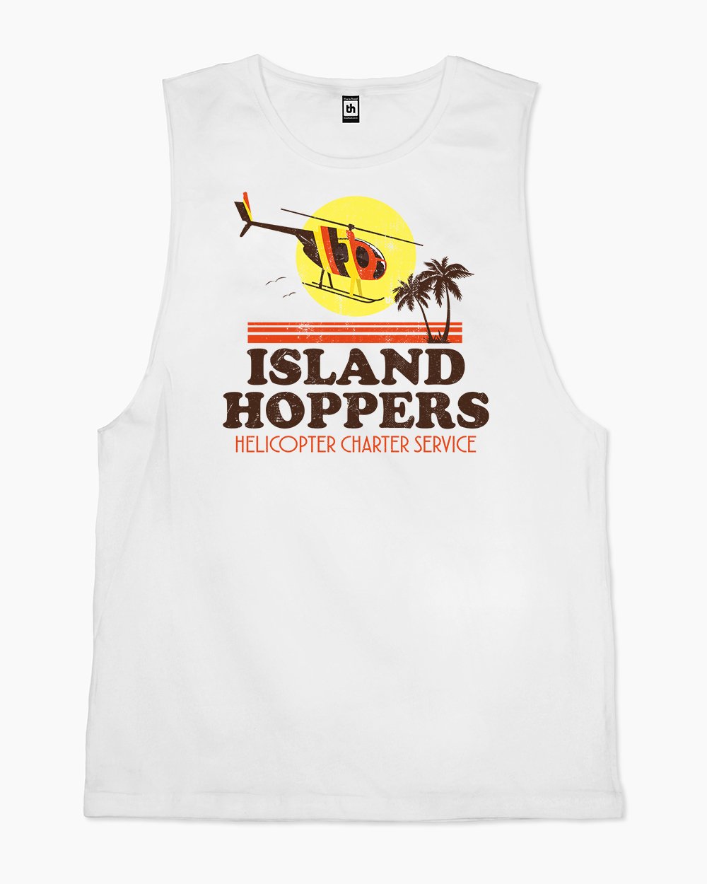 Island Hoppers Tank Australia Online #colour_white