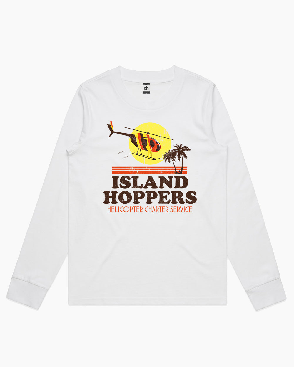 Island Hoppers Long Sleeve Australia Online #colour_white