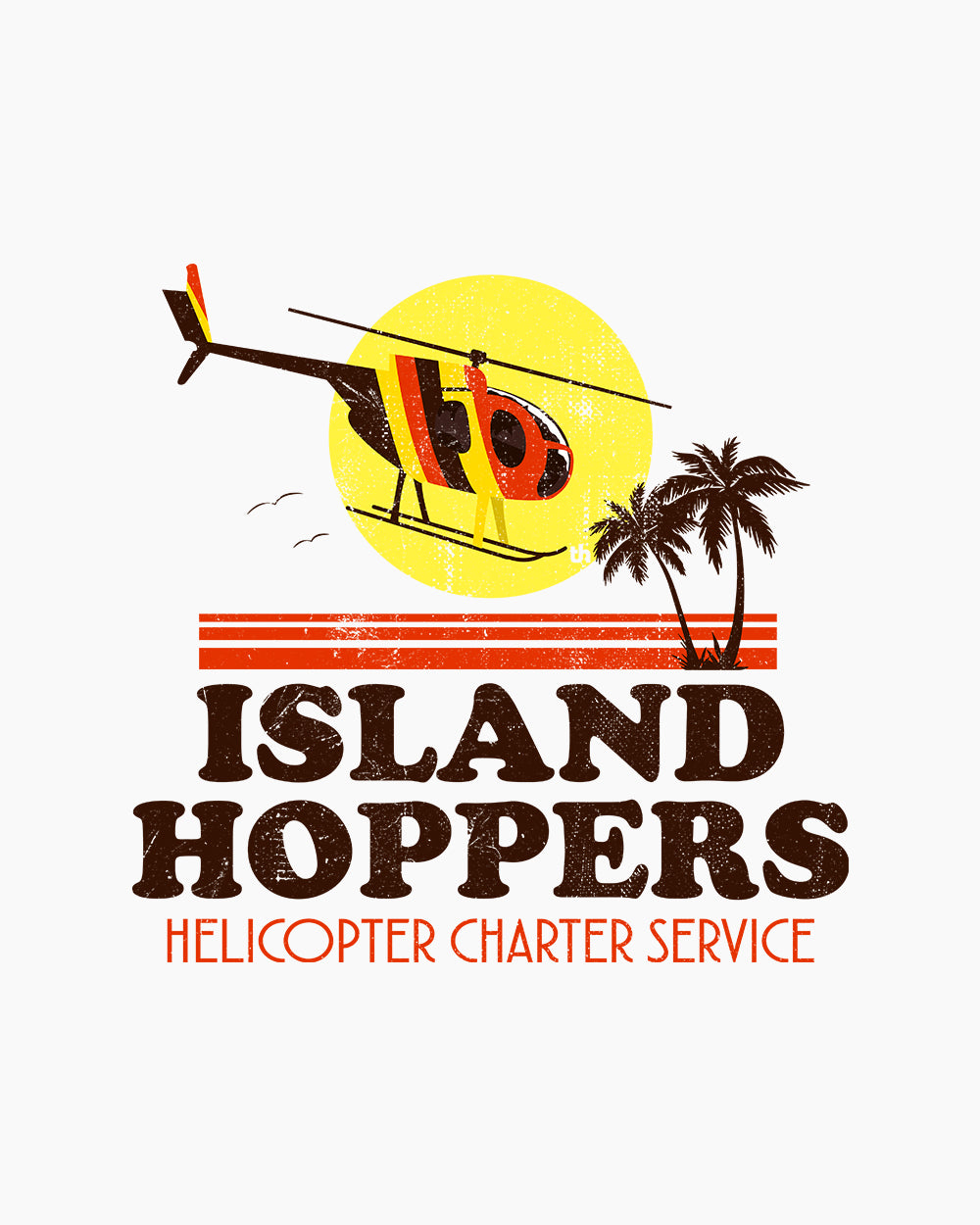 Island Hoppers T-Shirt Australia Online #colour_white