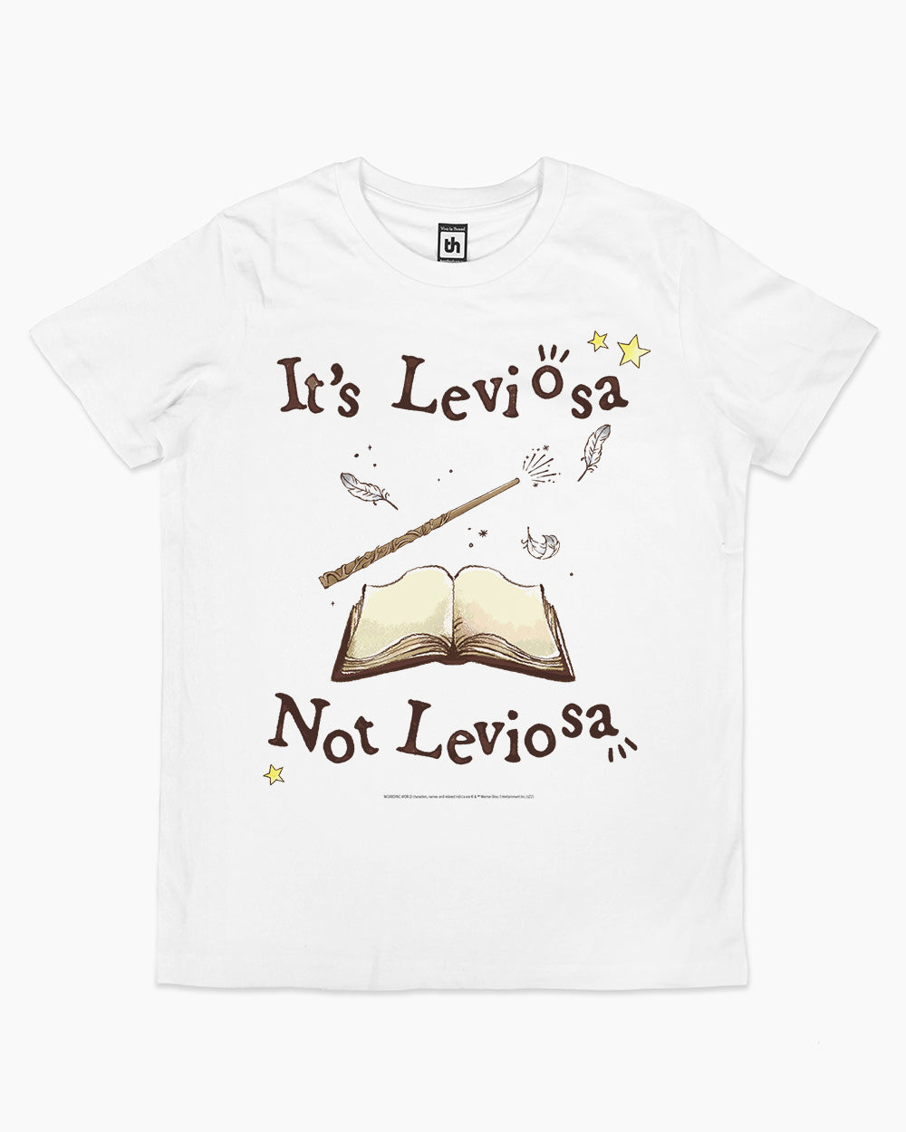It's Leviosa not Leviosa Kids T-Shirt Australia Online #colour_white