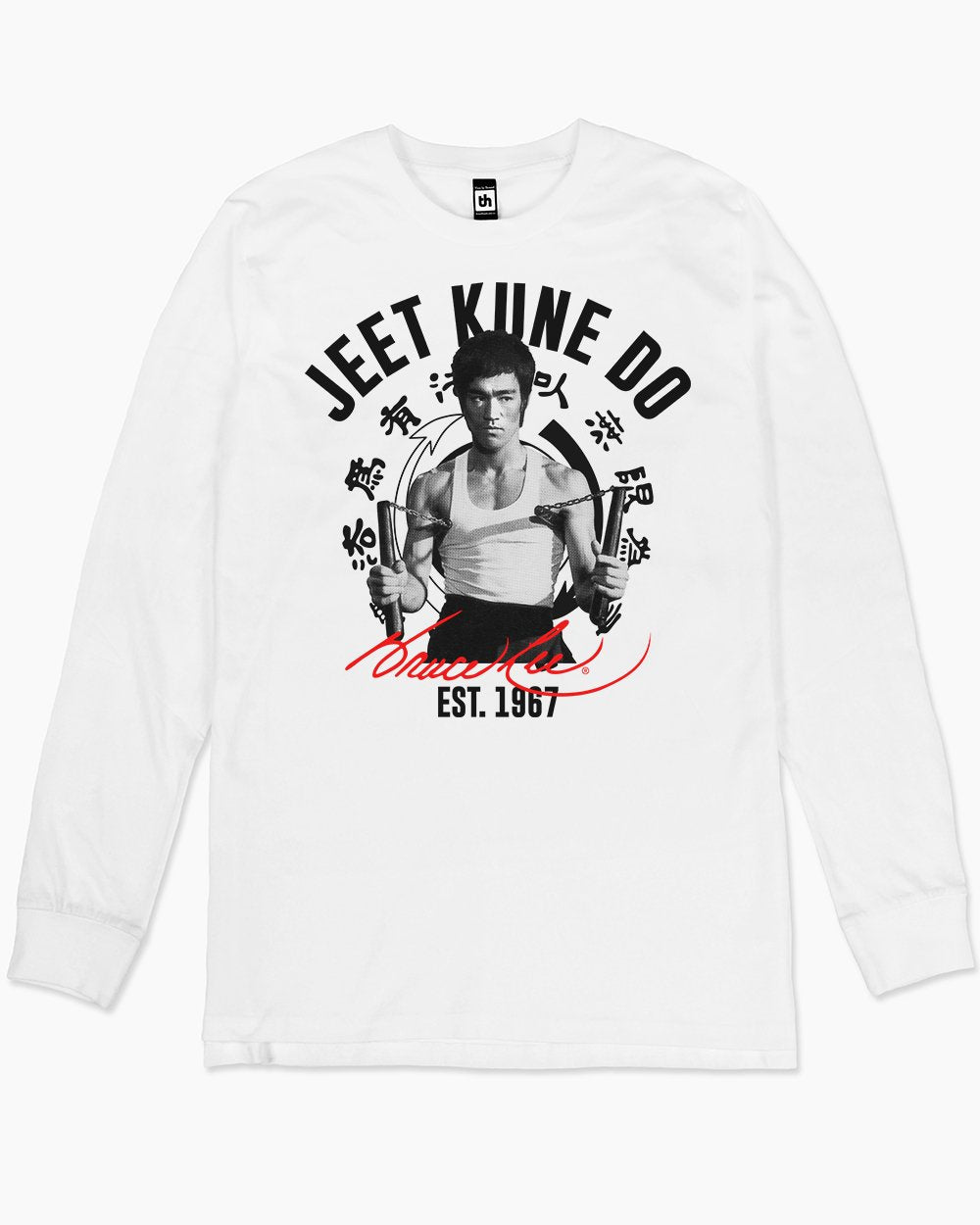 Jeet Kune Do Long Sleeve Australia Online #colour_white