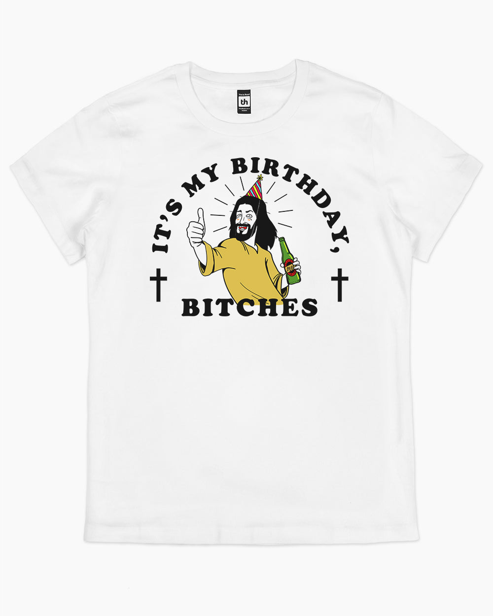 Jesus Birthday T-Shirt Australia Online #colour_white