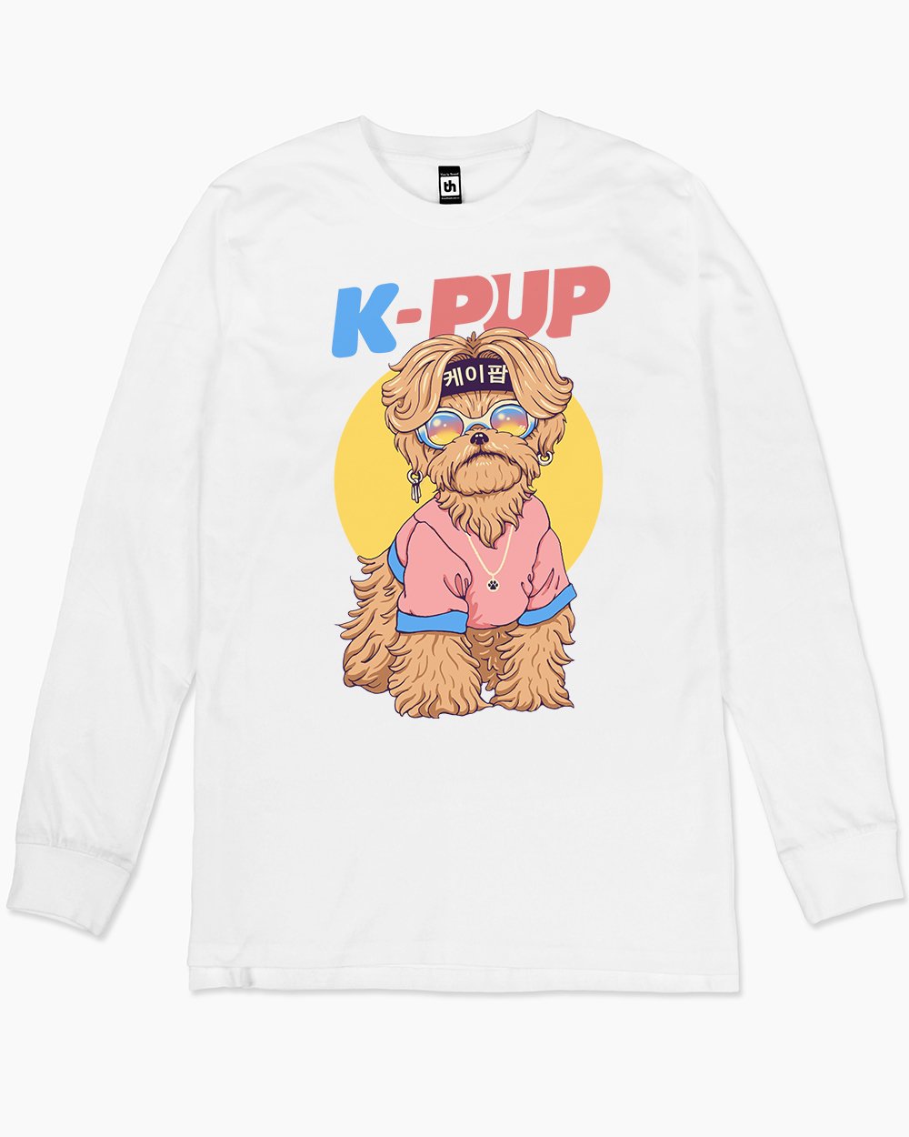 K-Pup Long Sleeve Australia Online #colour_white