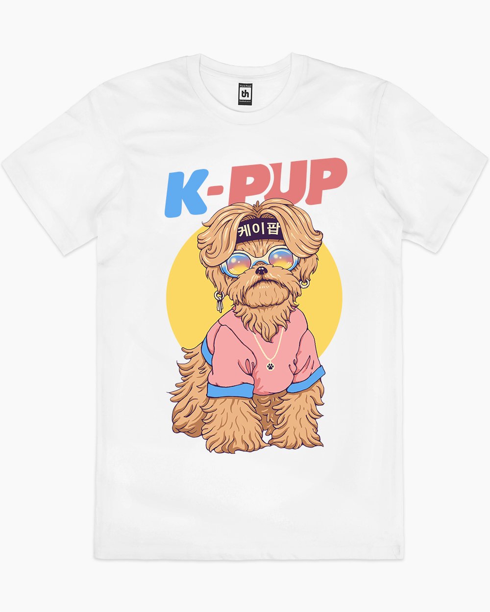K-Pup T-Shirt Australia Online #colour_white