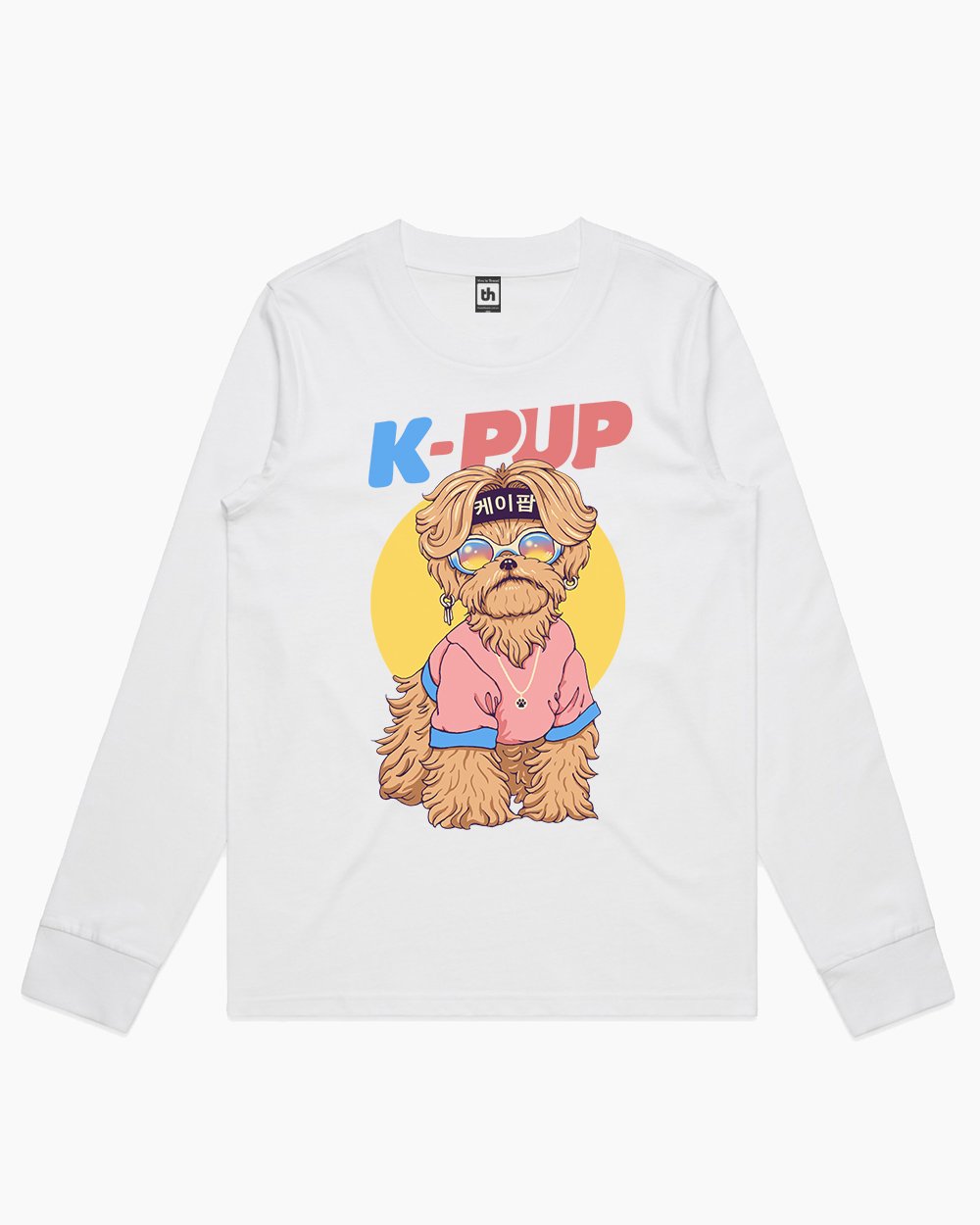 K-Pup Long Sleeve Australia Online #colour_white