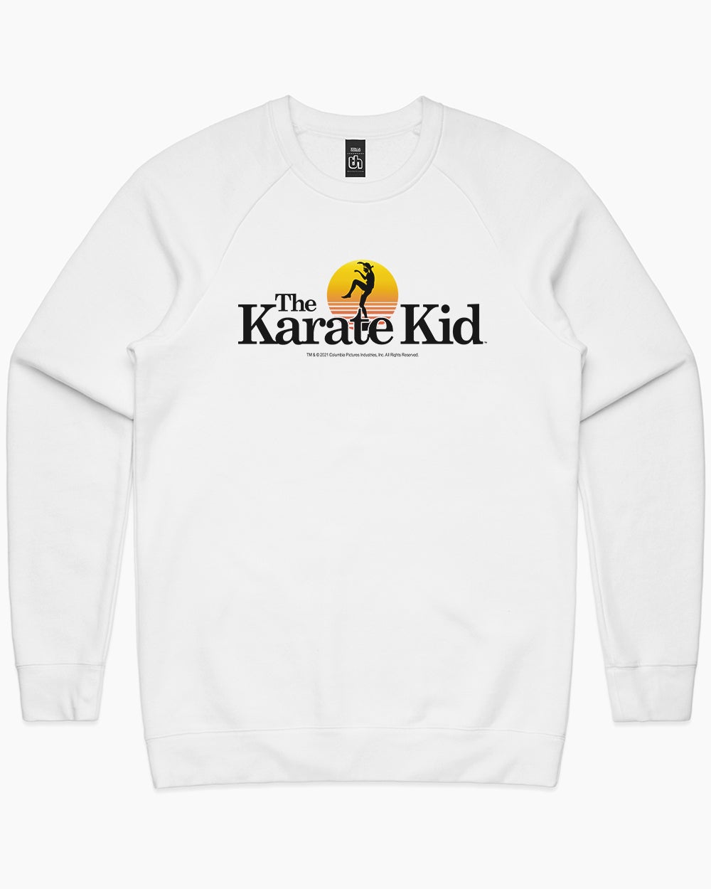 Karate Kid Logo Sweater Australia Online #colour_white
