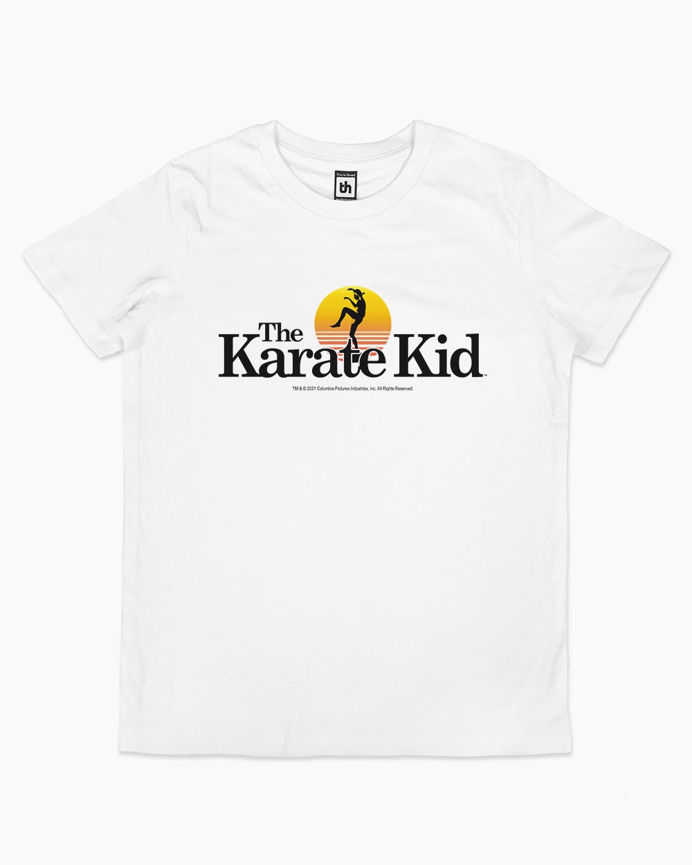 Karate Kid Logo Kids T-Shirt Australia Online #colour_white