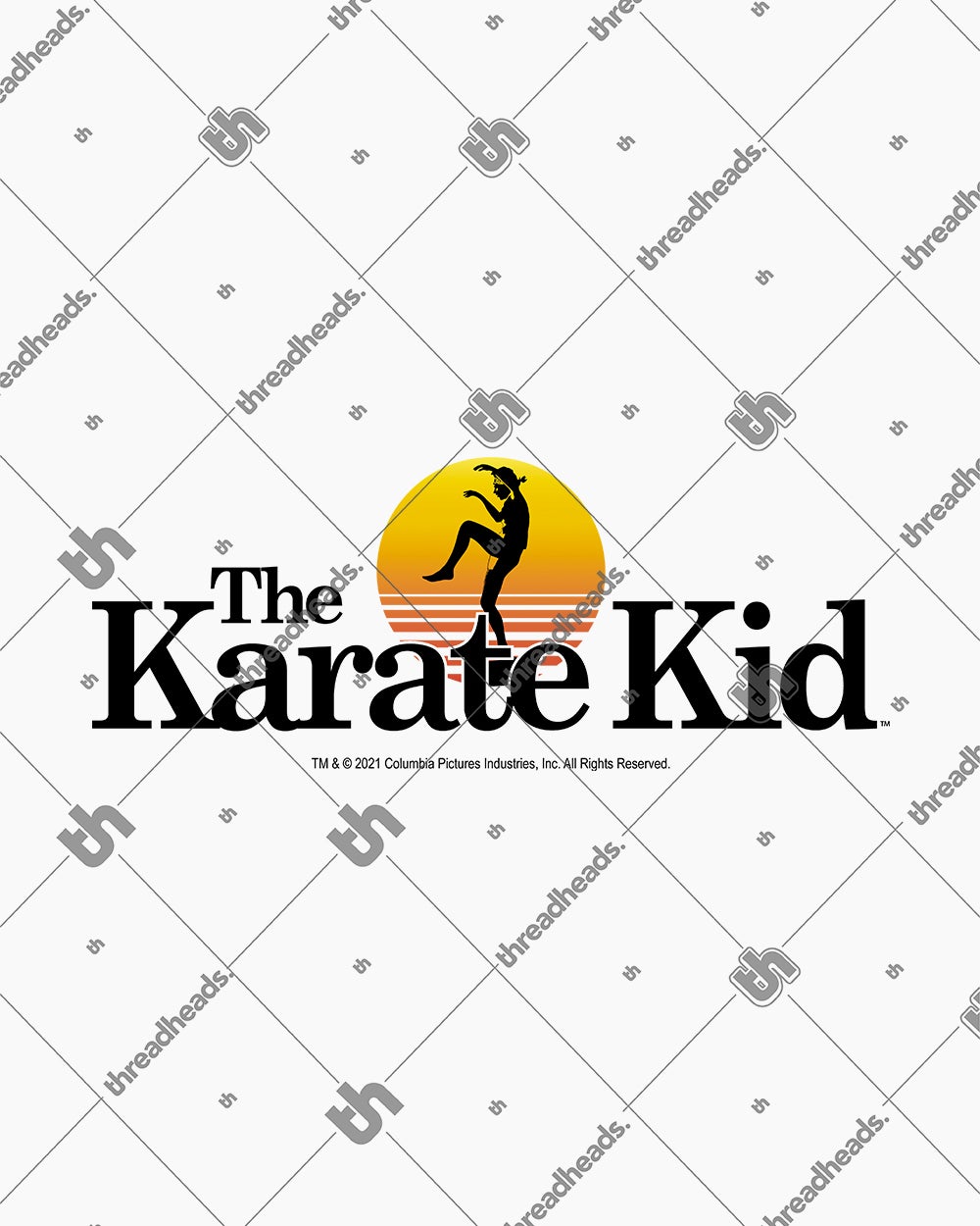 Karate Kid Logo T-Shirt Australia Online #colour_white