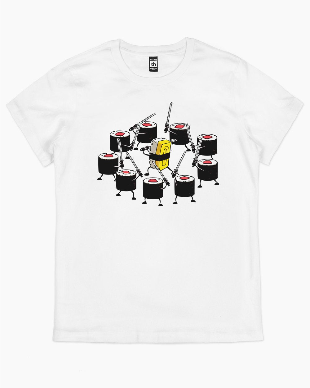 Kill Maki T-Shirt Australia Online #colour_white
