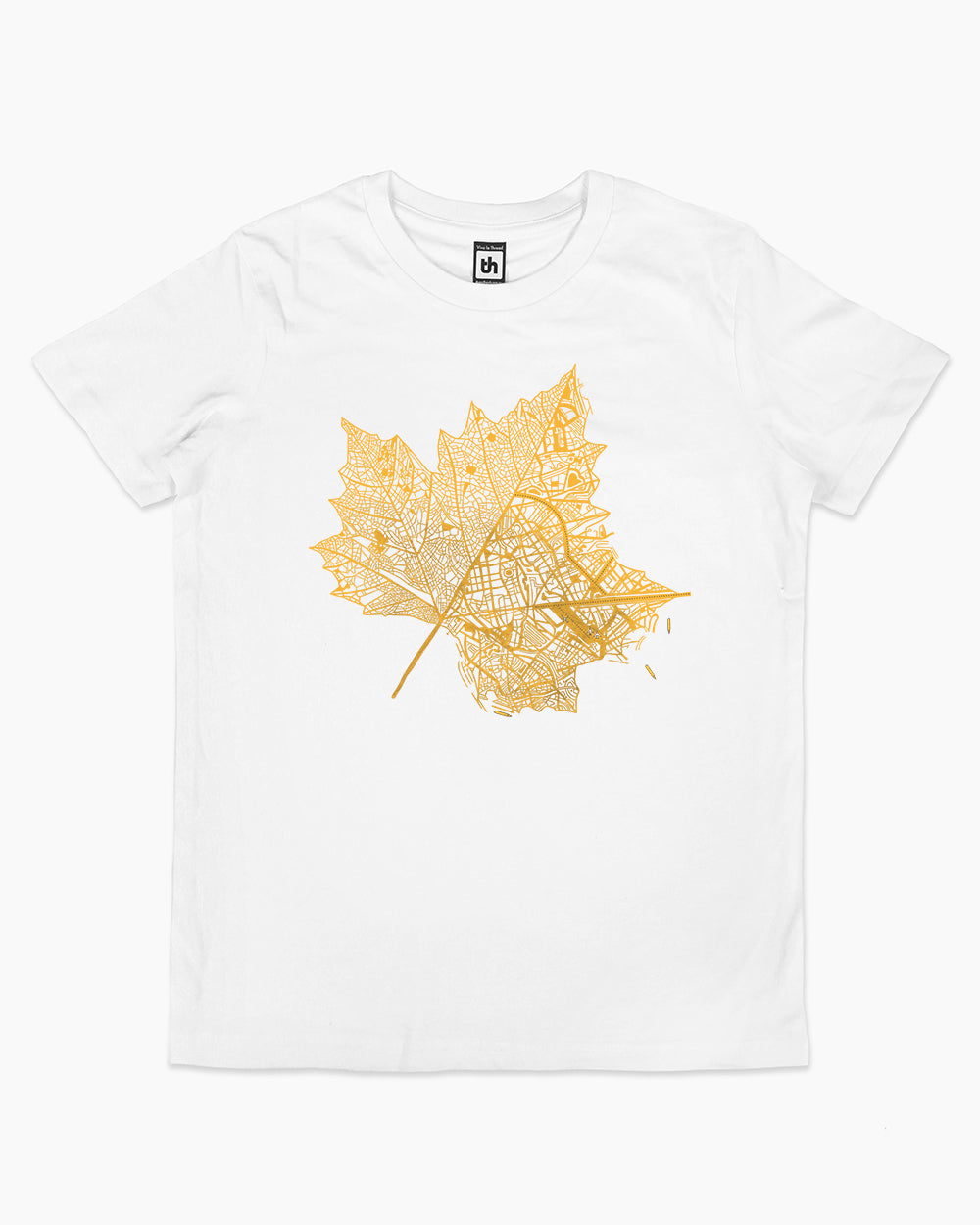 Leaf City Kids T-Shirt Australia Online #colour_white