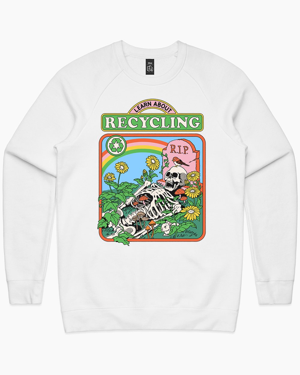 Learn About Recycling Sweater Australia Online #colour_white