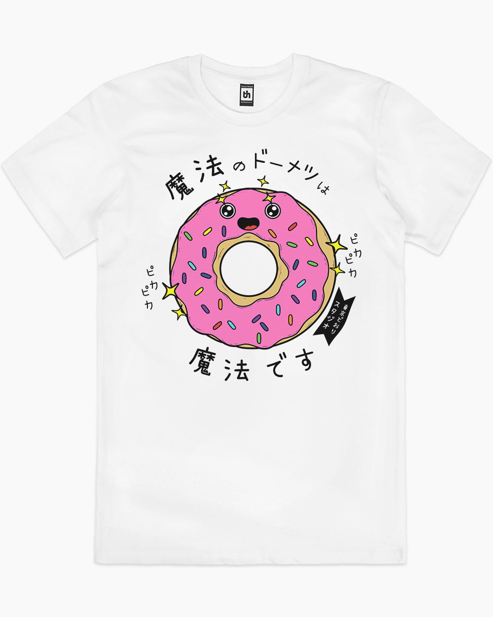 Magical Donut T-Shirt Australia Online #colour_white