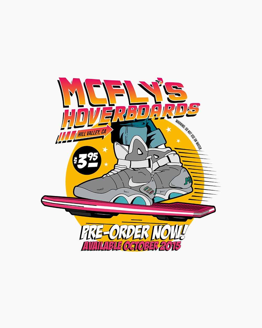 McFly's Hoverboards Tank Australia Online #colour_white