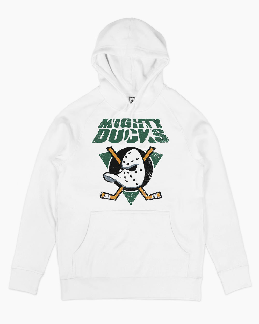 Mighty Ducks Hoodie Movie Graphic Hoodie Threadheads