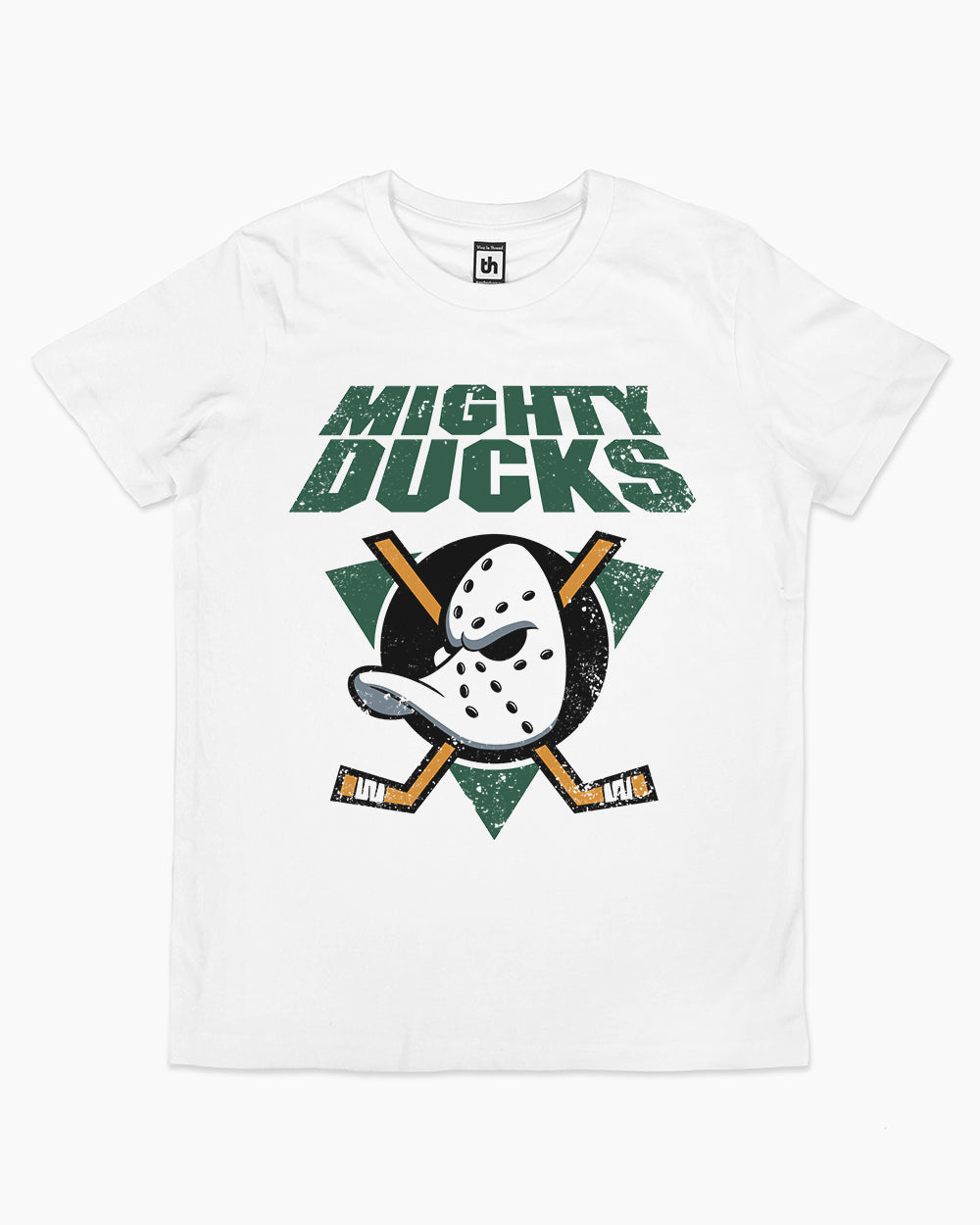 Mighty Ducks Kids T-Shirt Australia Online #colour_white