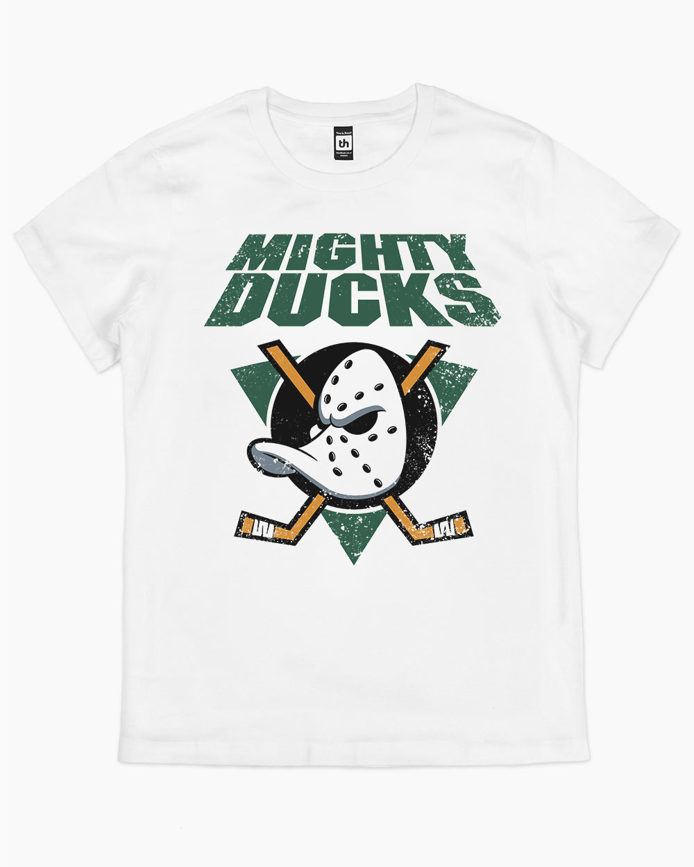 Mighty Ducks T-Shirt Australia Online #colour_white