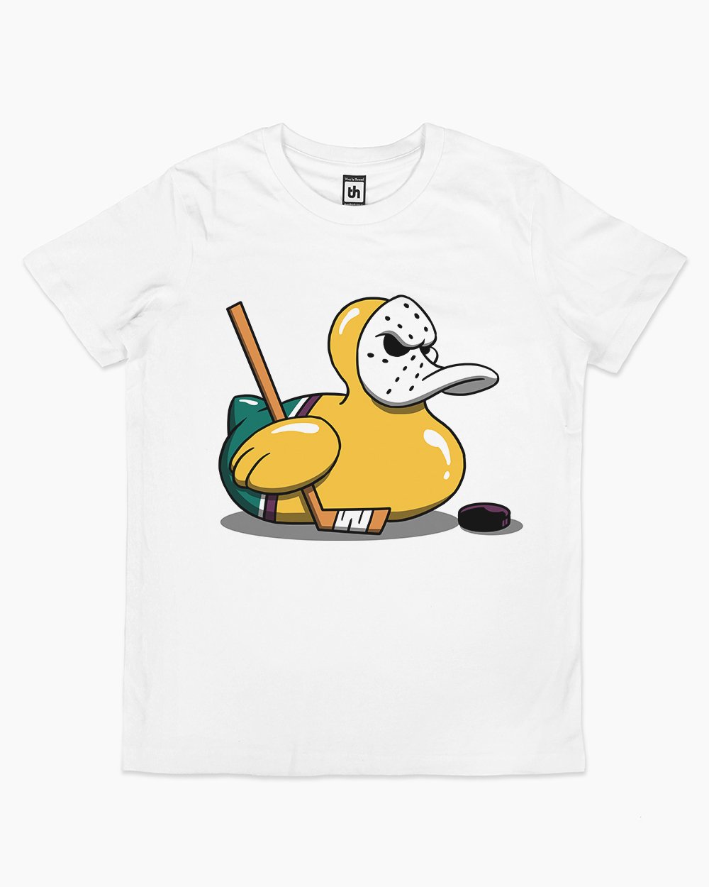 Mighty Rubber Ducky Kids T-Shirt Australia Online #colour_white