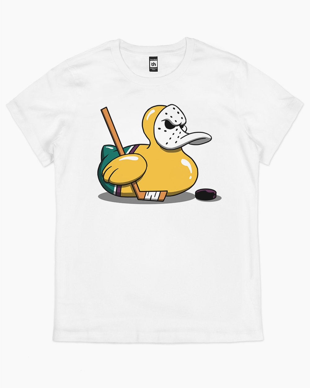 Mighty Rubber Ducky T-Shirt Australia Online #colour_white
