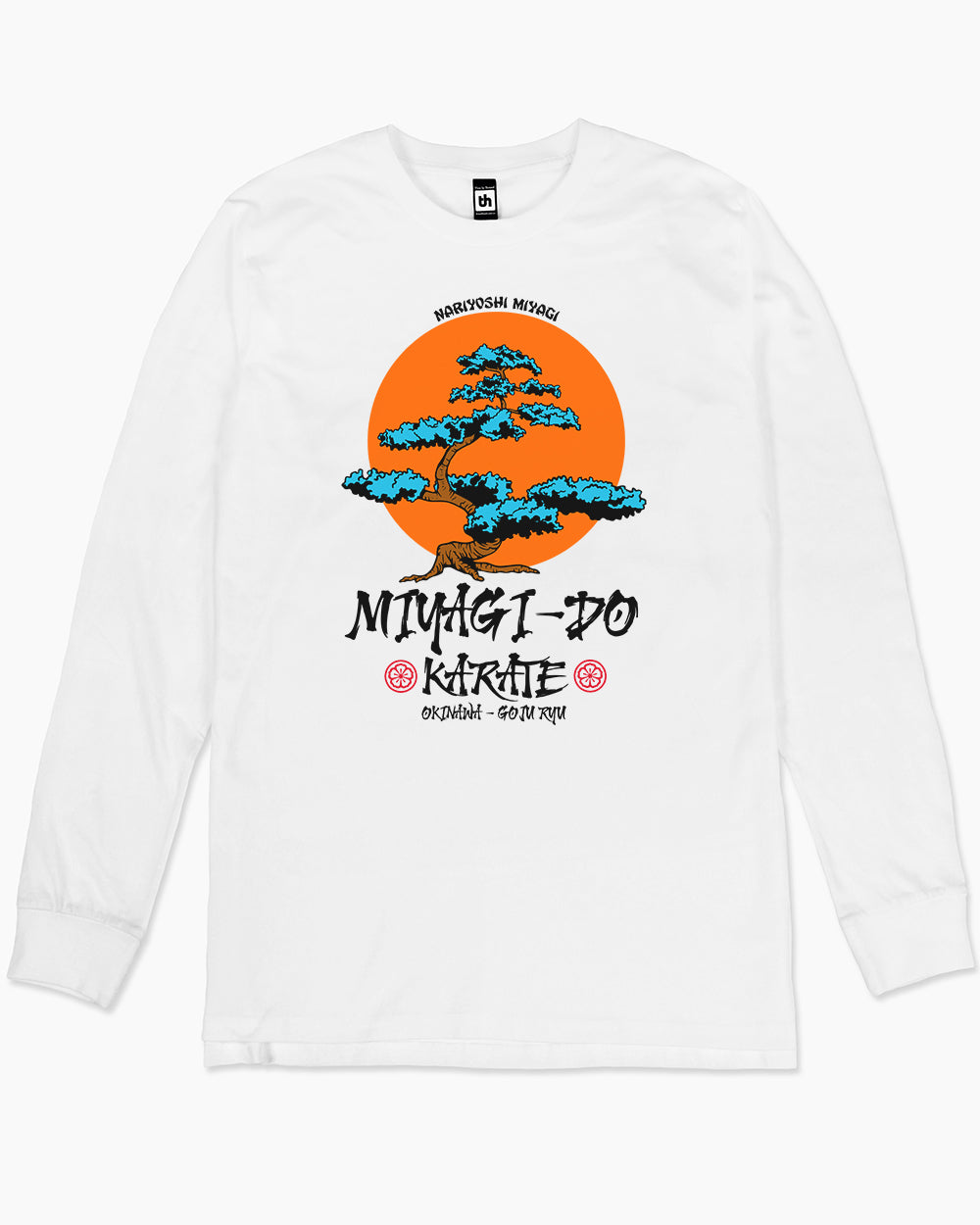 Miyagi-Do Karate Okinawa Long Sleeve Australia Online #colour_white