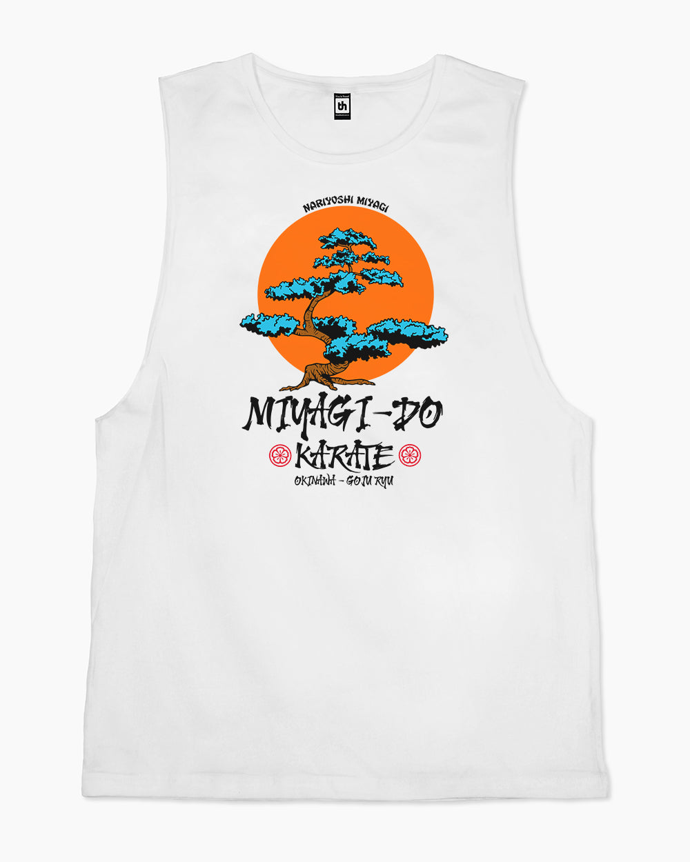 Miyagi-Do Karate Okinawa Tank Australia Online #colour_white