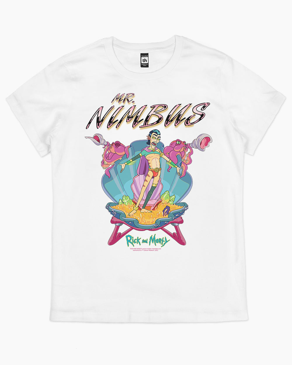 Mr Nimbus T-Shirt Australia Online #colour_white