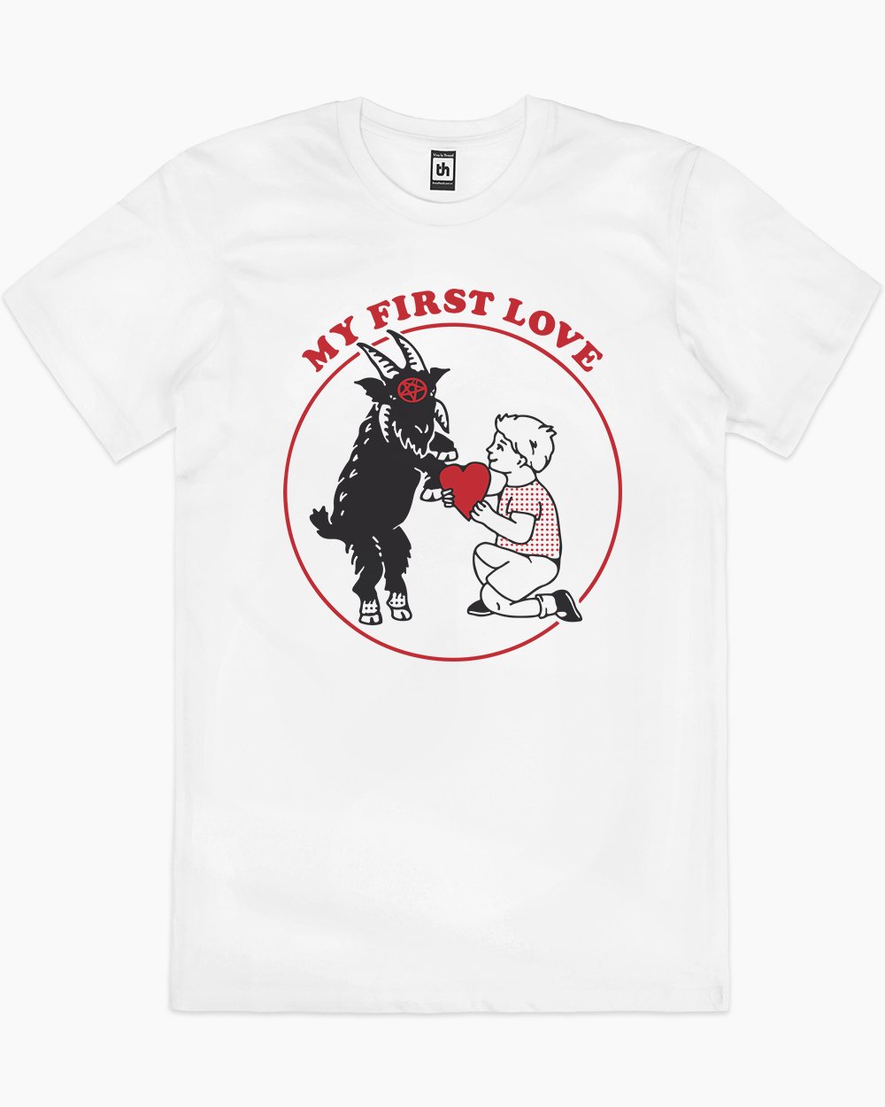 My First Love T-Shirt Australia Online #colour_white