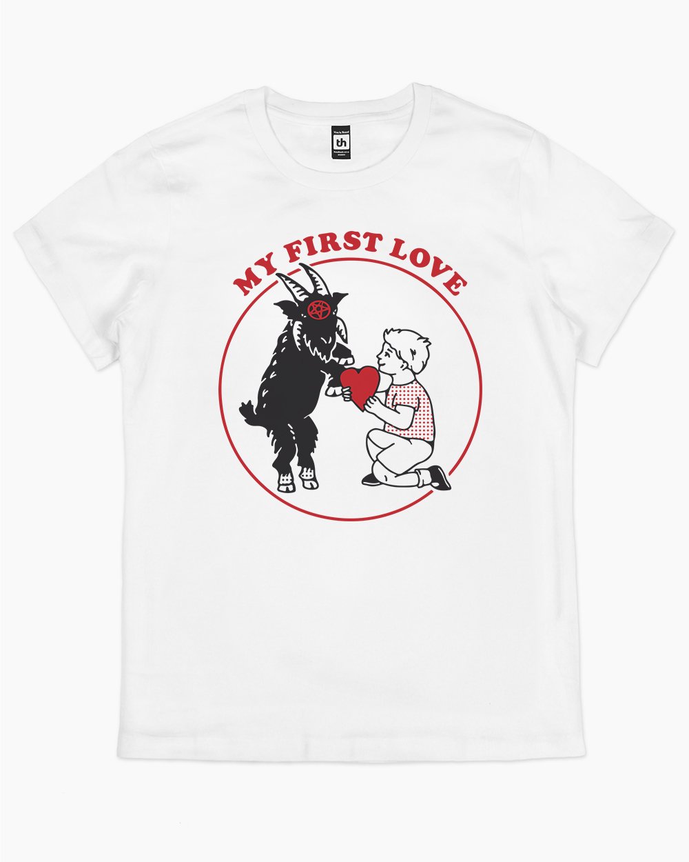My First Love T-Shirt Australia Online #colour_white