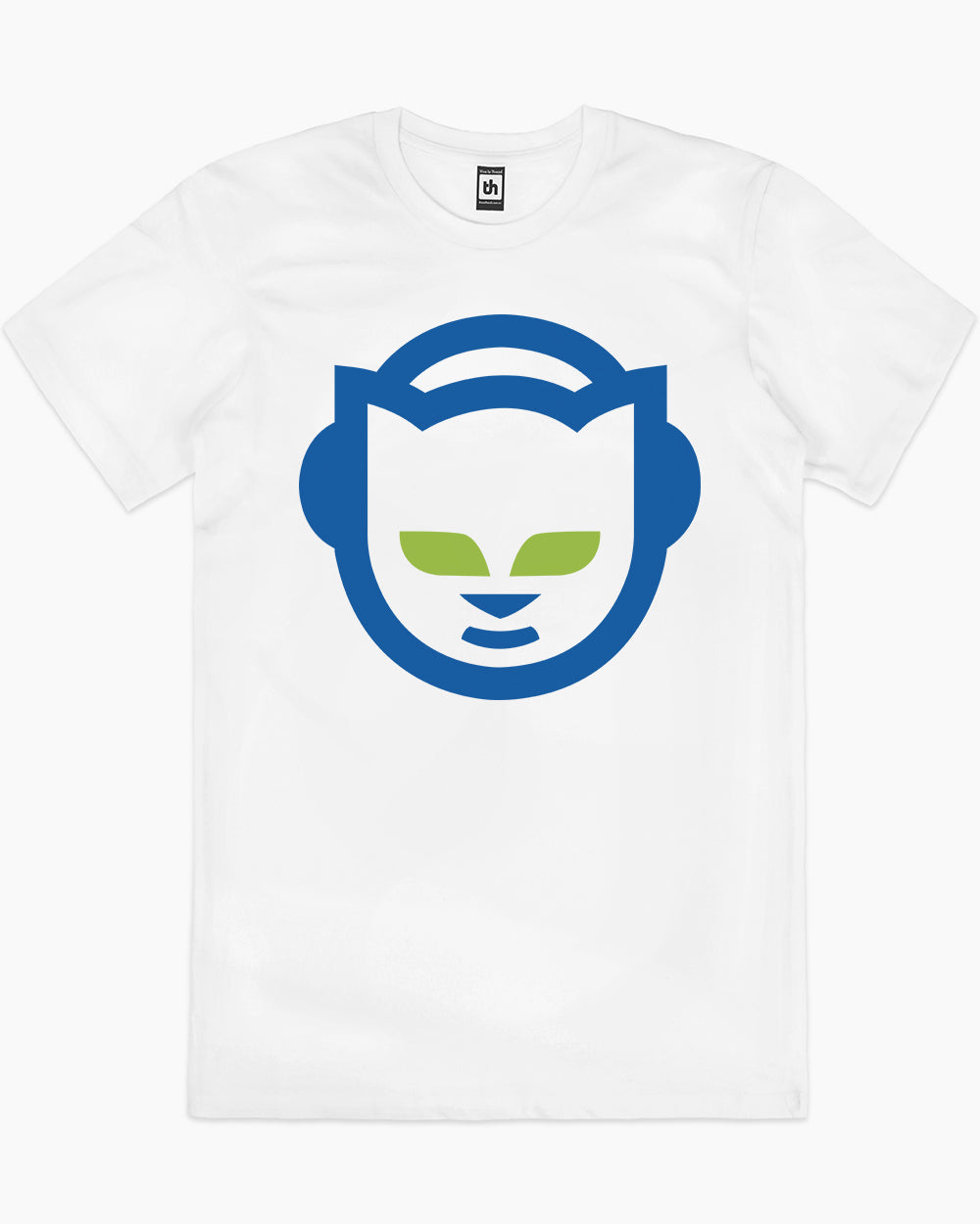Napster T-Shirt Australia Online #colour_white