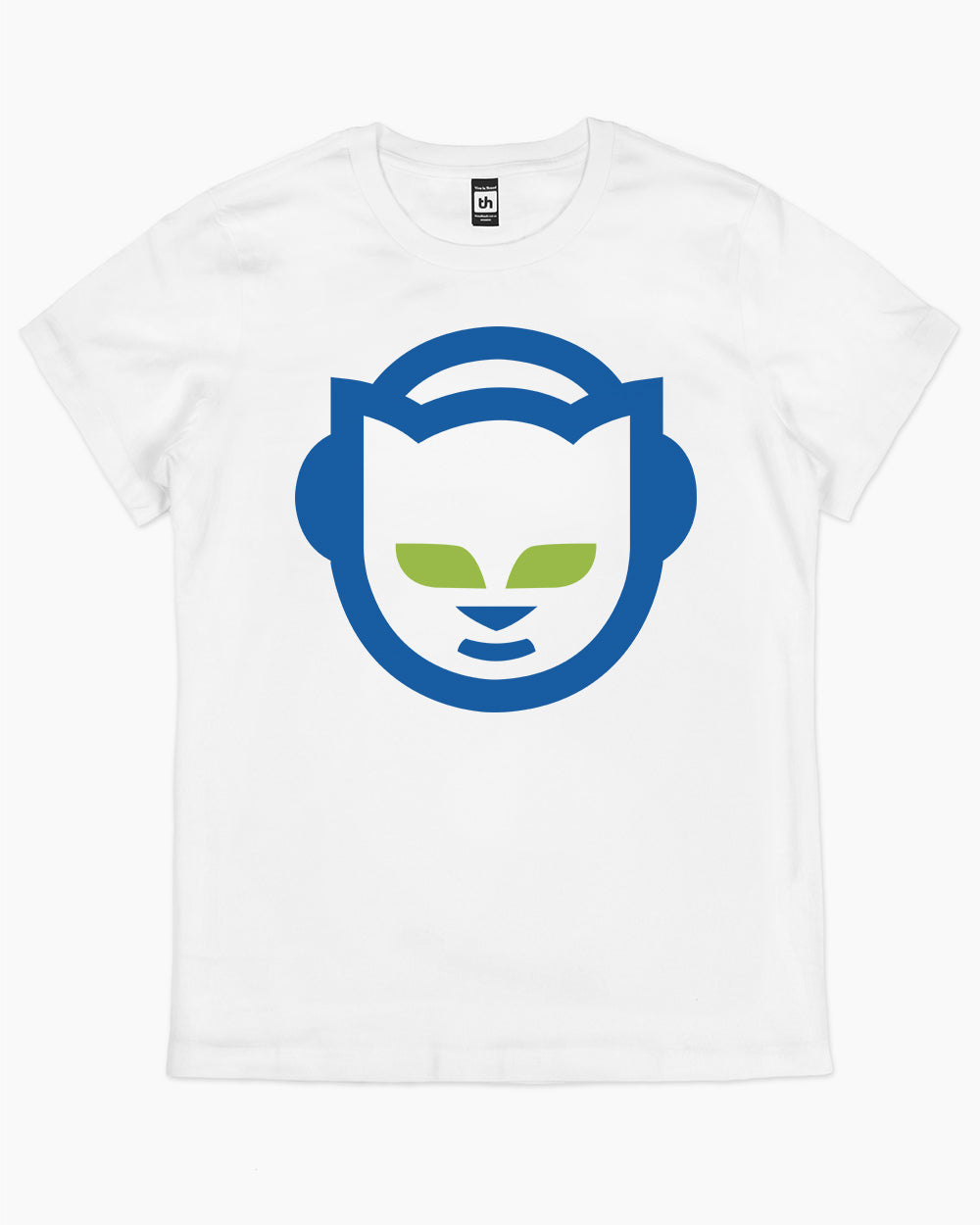 Napster T-Shirt Australia Online #colour_white