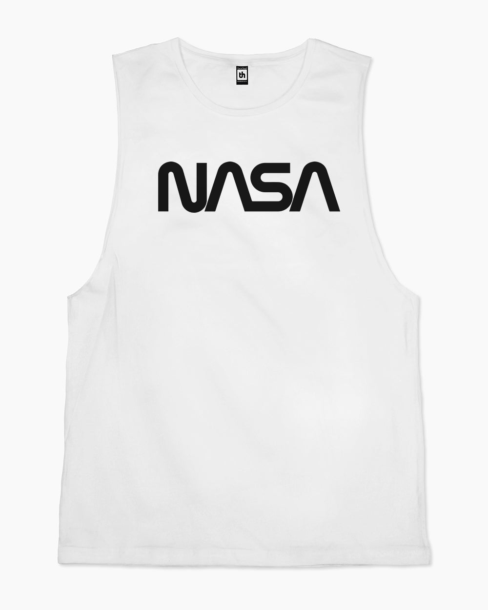 NASA Logotype Tank Australia Online #colour_white